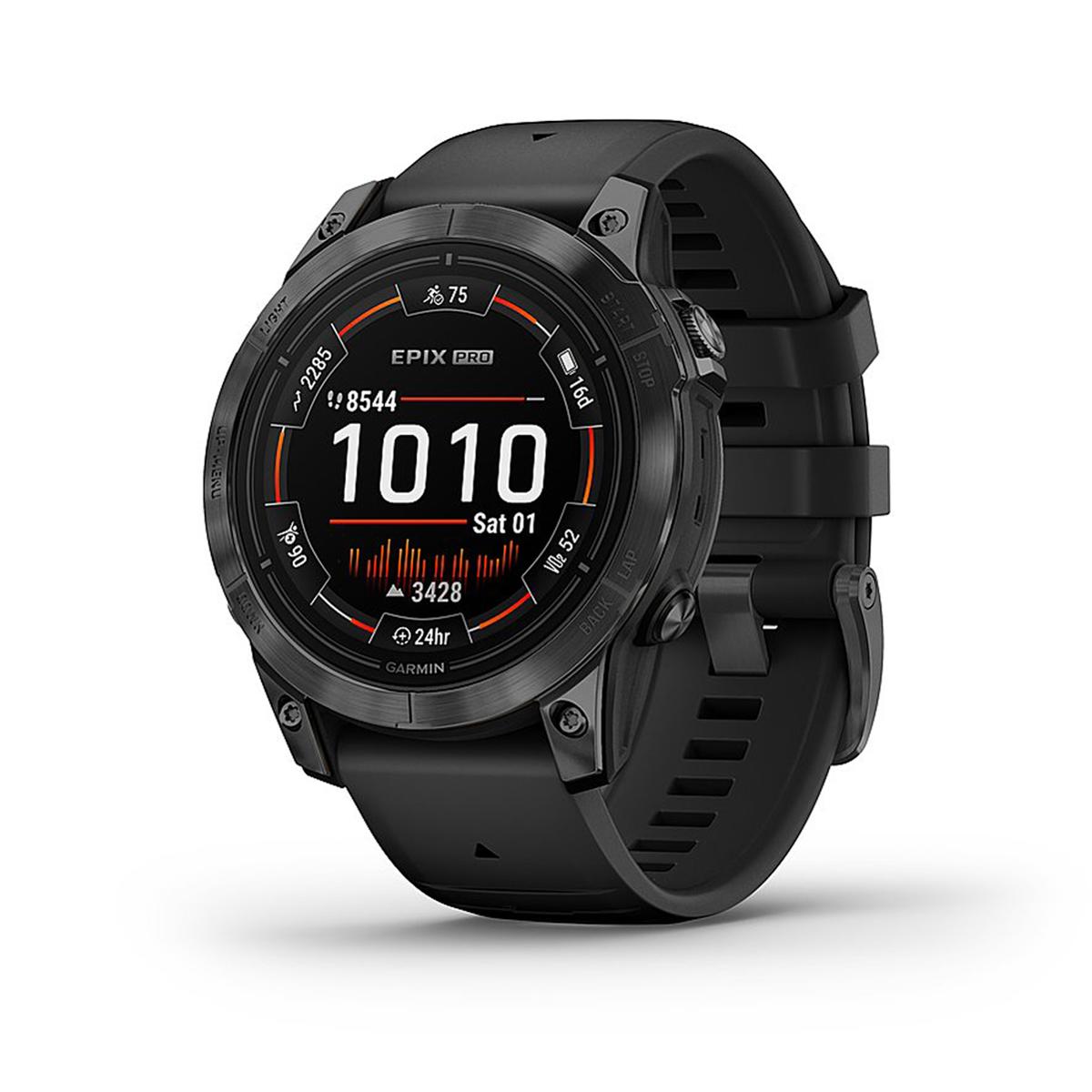 

Garmin Epix Pro Gen 2 Standard 47mm GPS Smartwatch, Slate Gray with Black Band