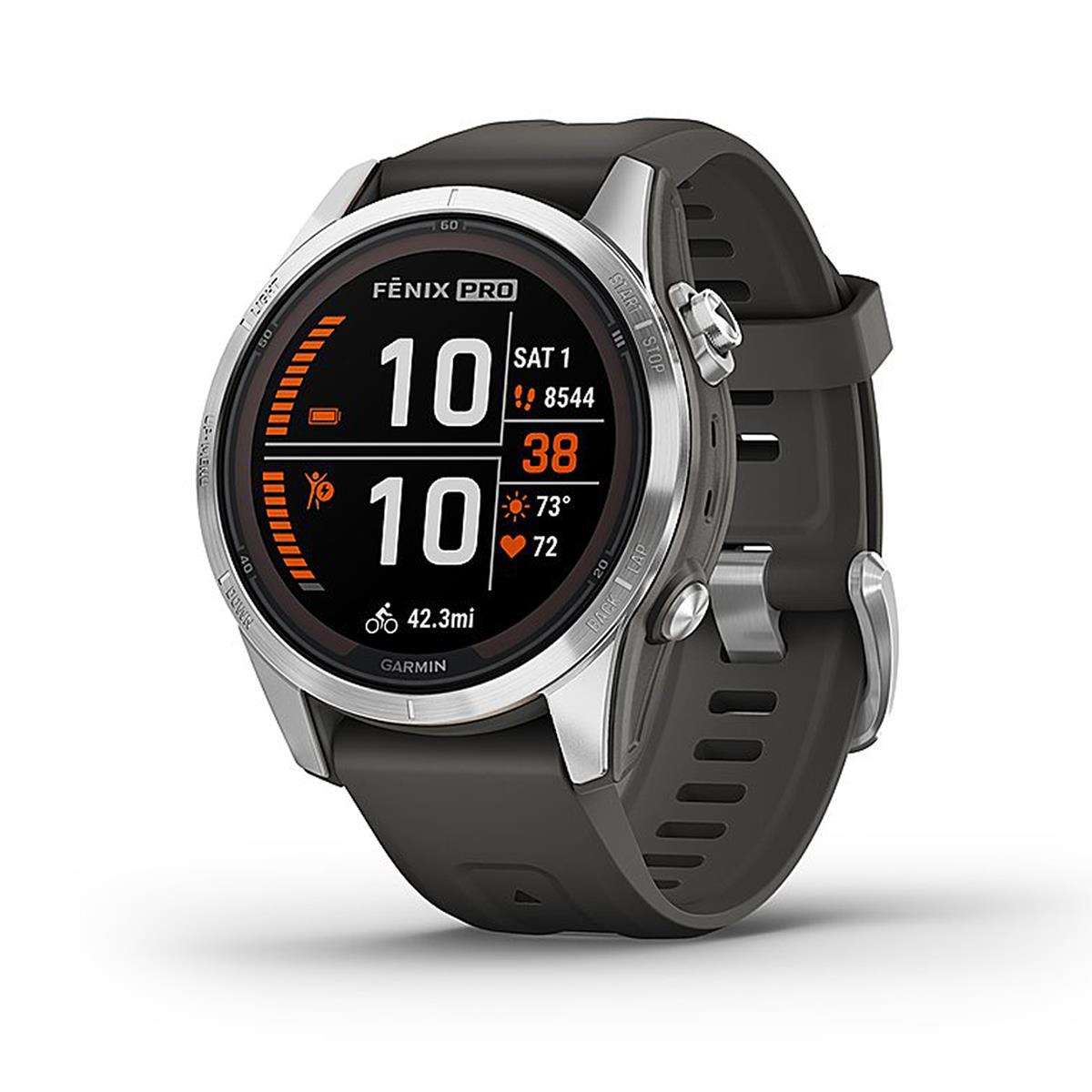 Image of Garmin fenix 7S Pro Solar Edition 42mm GPS Smartwatch