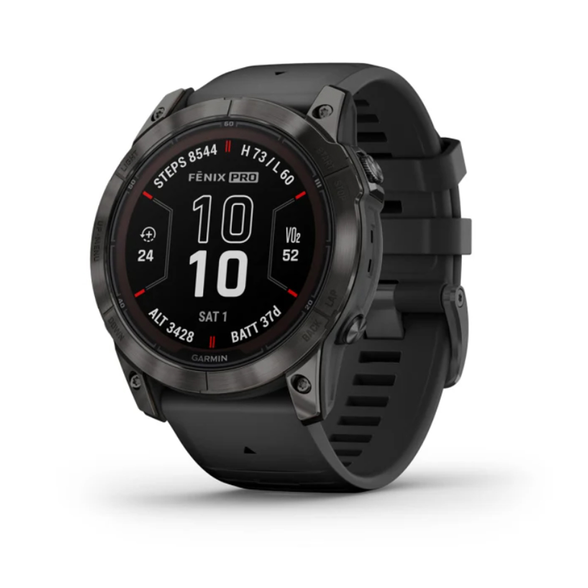 Image of Garmin fenix 7X Pro Sapphire Solar 51mm GPS Smartwatch