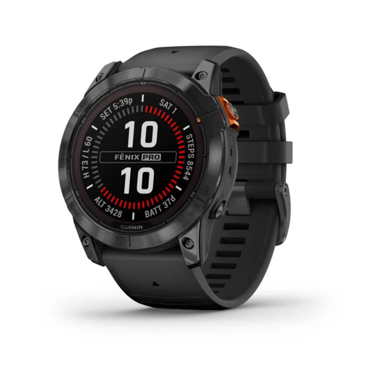 Image of Garmin fenix 7X Pro Solar Edition 51mm GPS Smartwatch