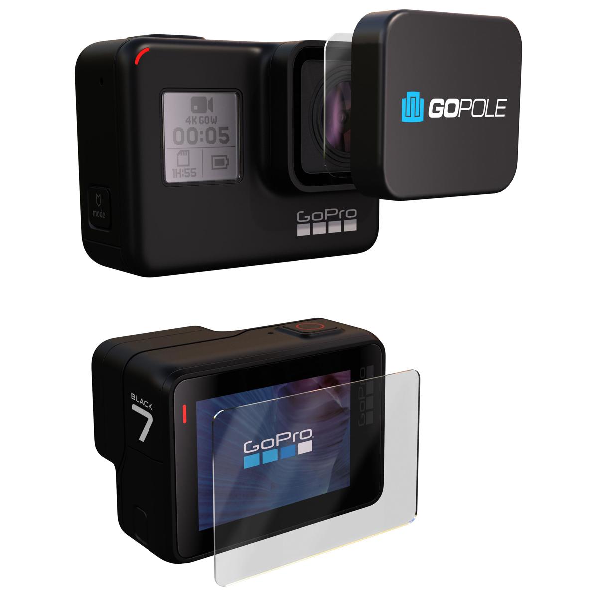 

GoPole Lens + LCD Touchscreen Protection Kit for GoPro Hero 5 / Hero 6