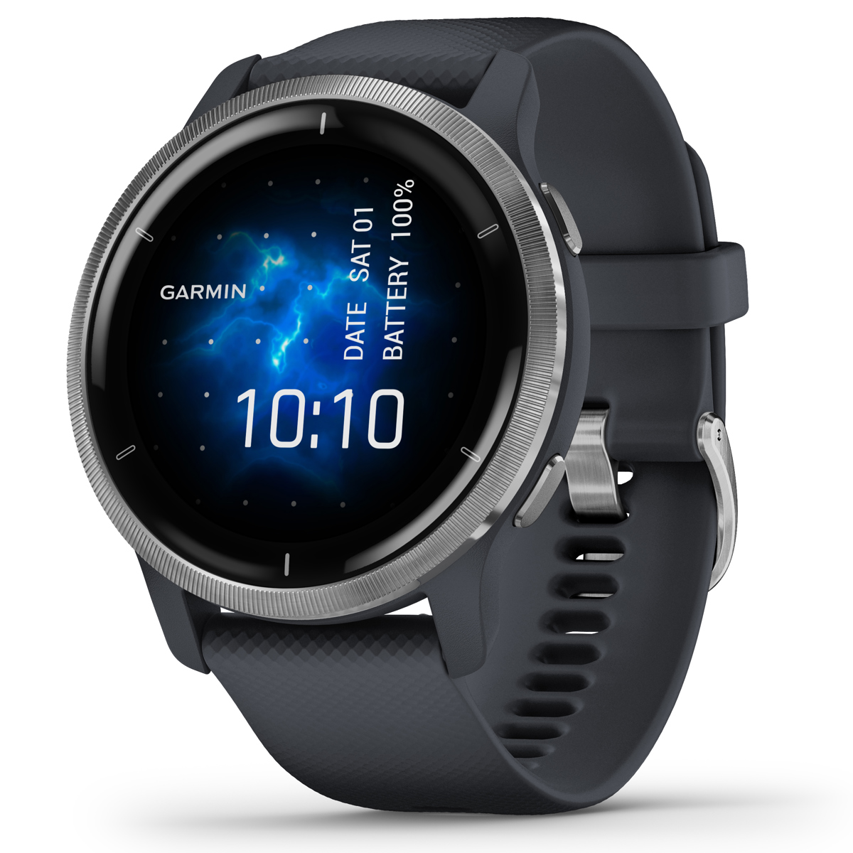 

Garmin Venu 2 45mm GPS Smart Watch, Blue Granite