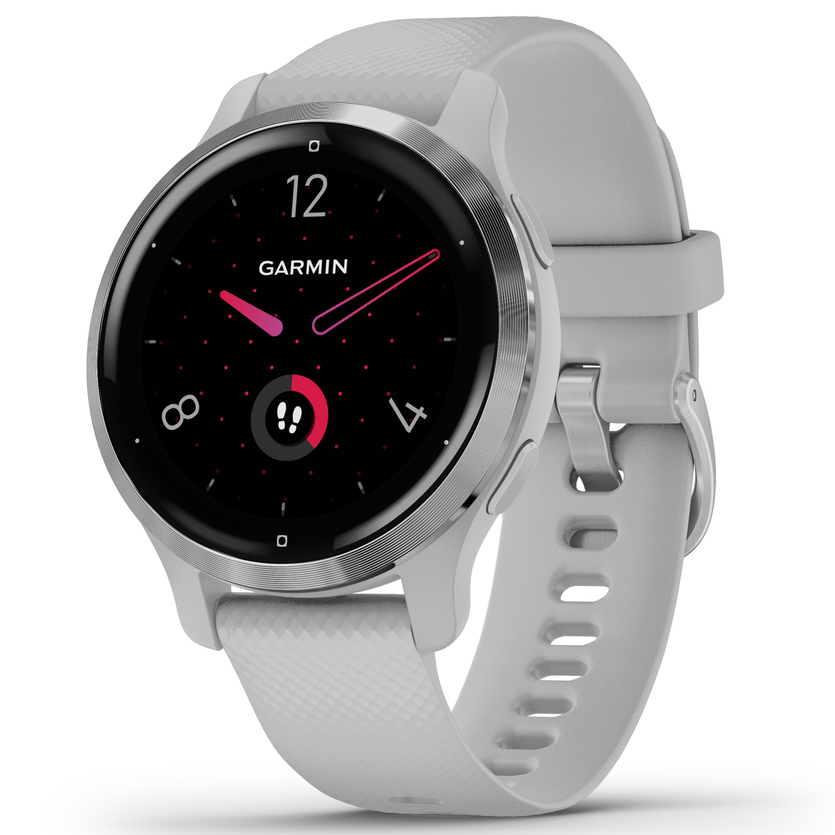 

Garmin Venu 2S 40mm GPS Smart Watch, Silver/Gray