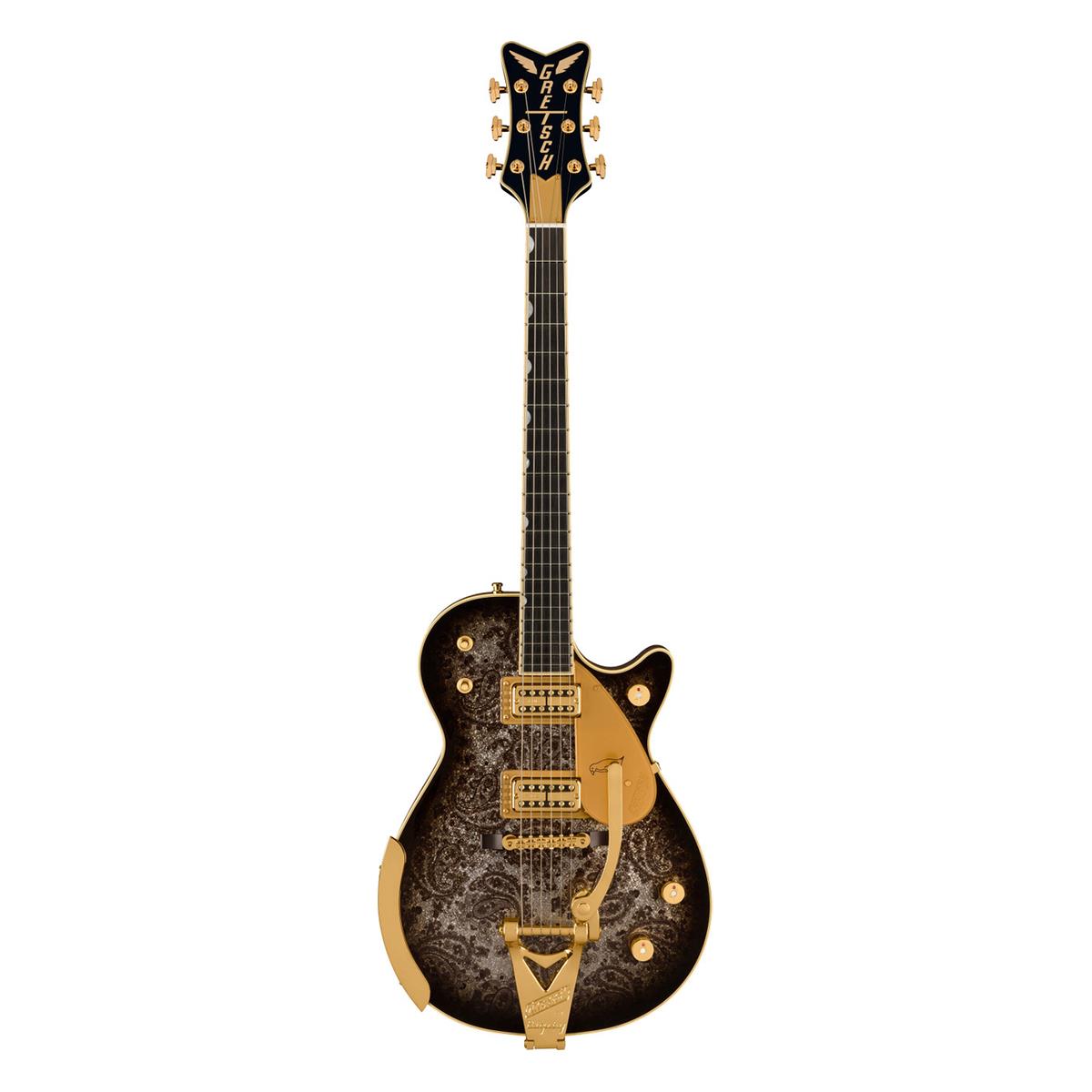 Image of Gretsch G6134TG Limited Edition Paisley Penguin Electric Guitar
