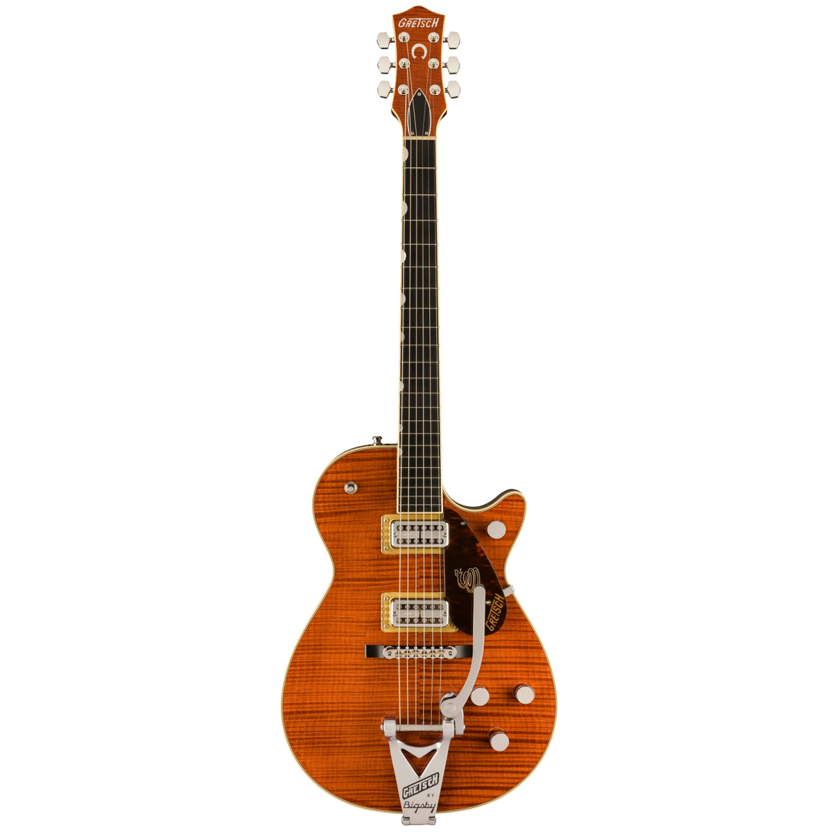 

Gretsch G6130T Limited Edition Sidewinder Electric Guitar, Bourbon Stain
