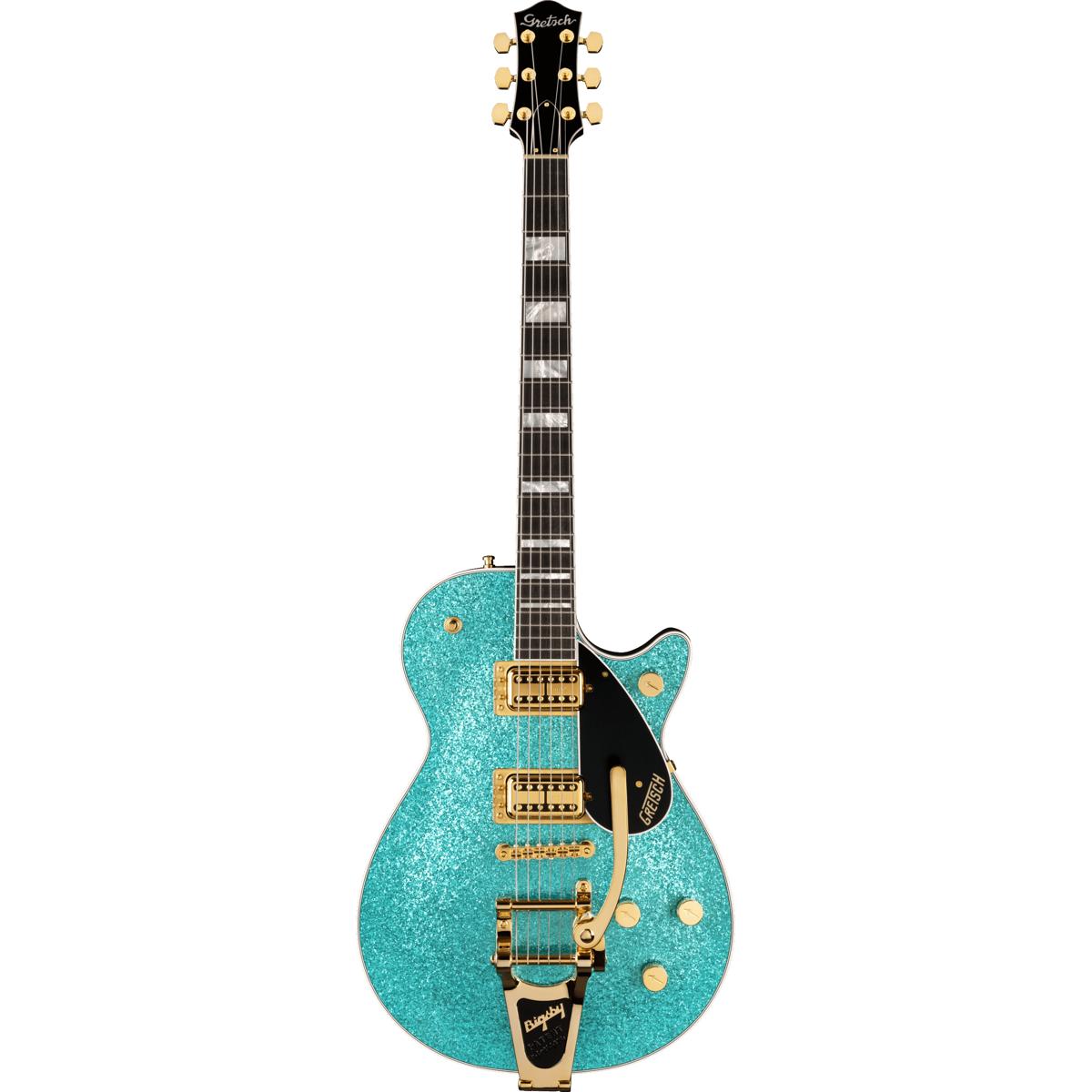 

Gretsch G6229TG Limited Players Edition Sparkle Jet BT Electric Guitar, Ocean