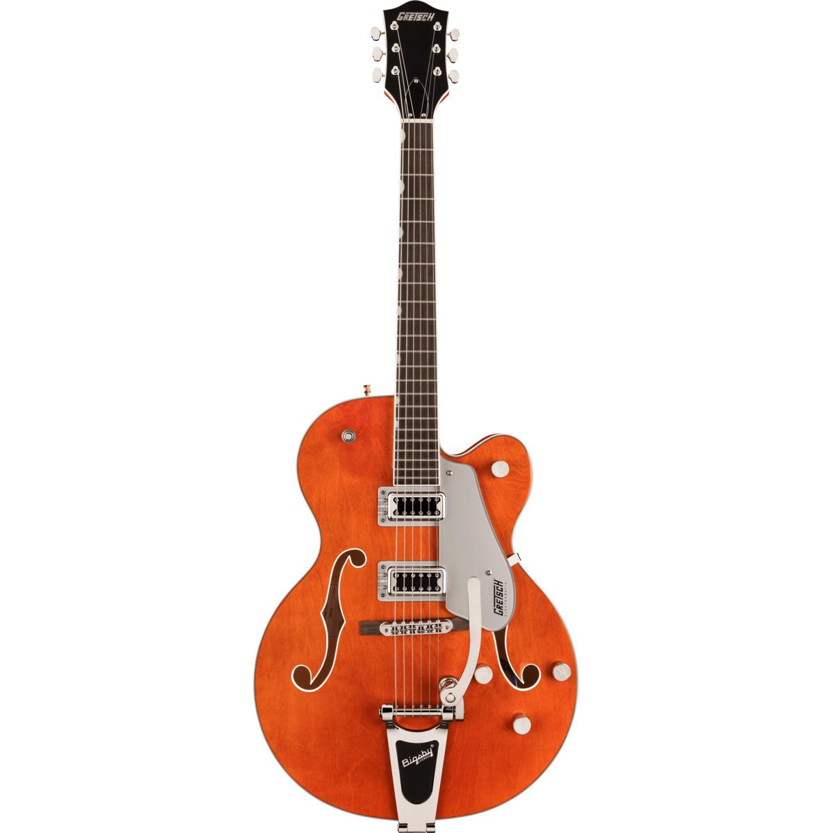 

Gretsch G5420T Electromatic Classic Single-Cut Electric Guitar, Orange Stain