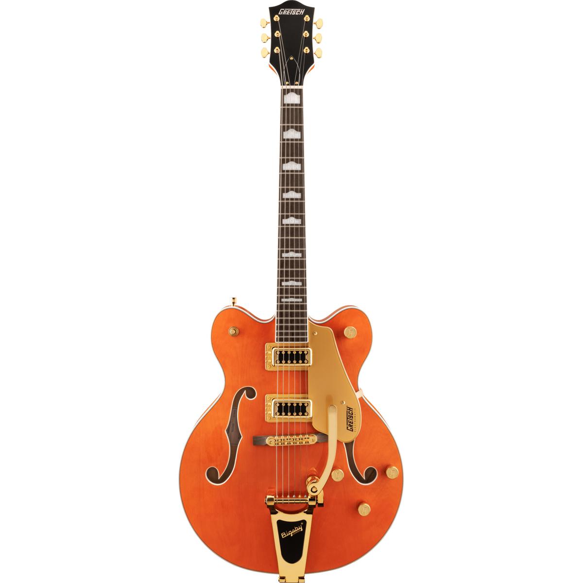 

Gretsch G5422TG Electromatic Classic Double-Cut Electric Guitar, Orange Stain