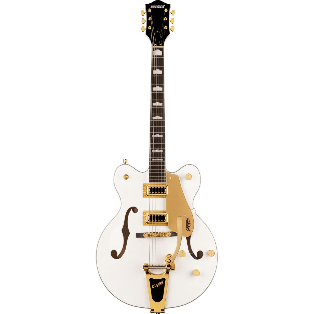 

Gretsch G5422TG Electromatic Classic Double-Cut Electric Guitar, Snowcrest White