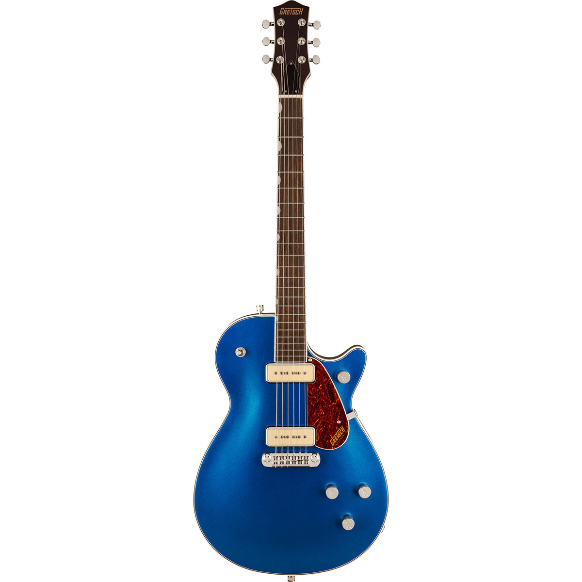 

Gretsch G5210-P90 Electromatic Jet Two 90 Single-Cut w/Wraparound ElectricGuitar Fairlane Blue