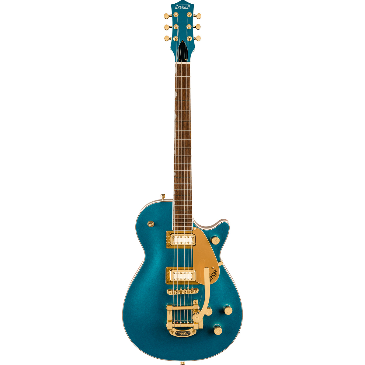 

Gretsch Electromatic Series Pristine LTD Jet Single-Cut Electric Guitar Petrol
