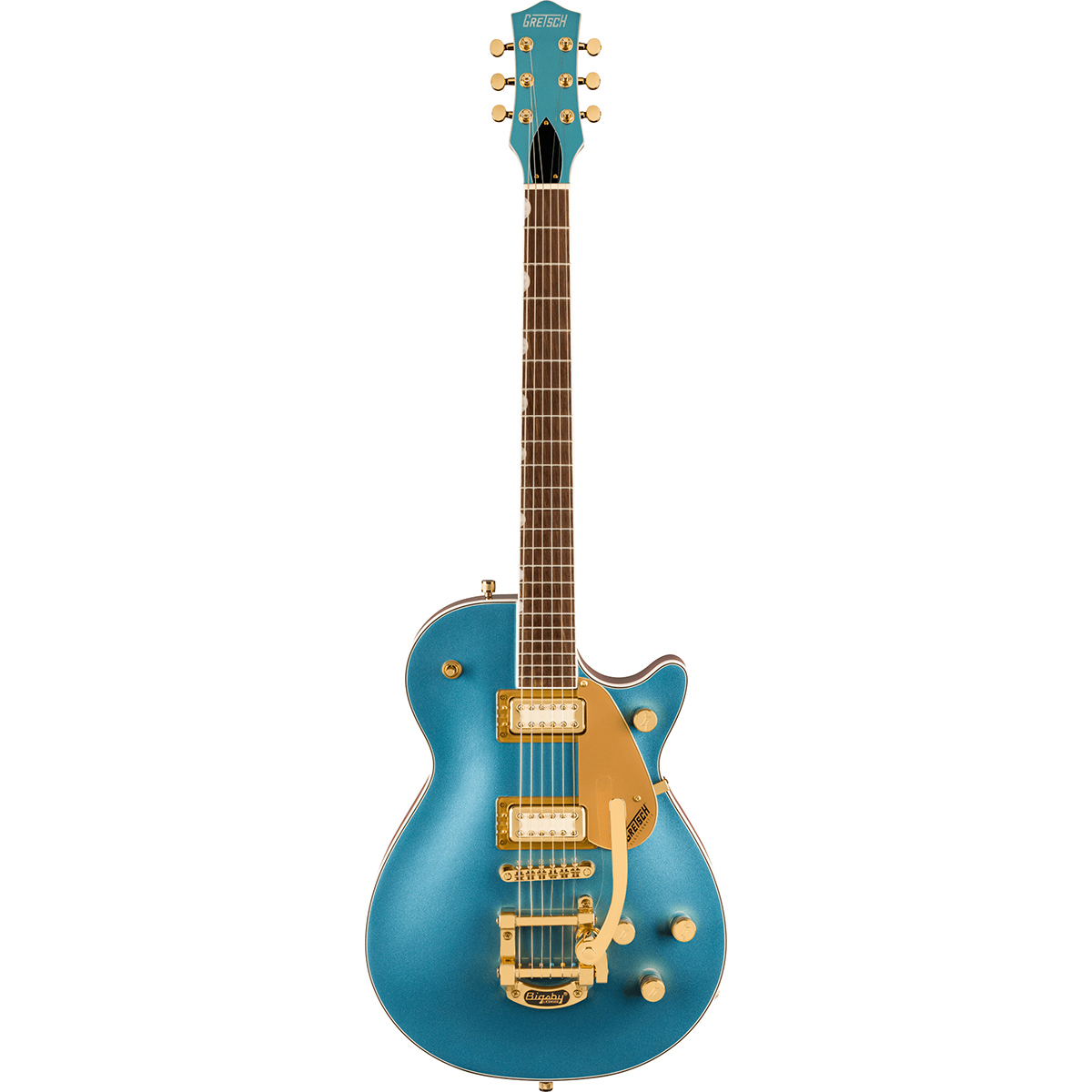 

Gretsch Electromatic Series Pristine LTD Jet Single-Cut Electric Guitar Mako