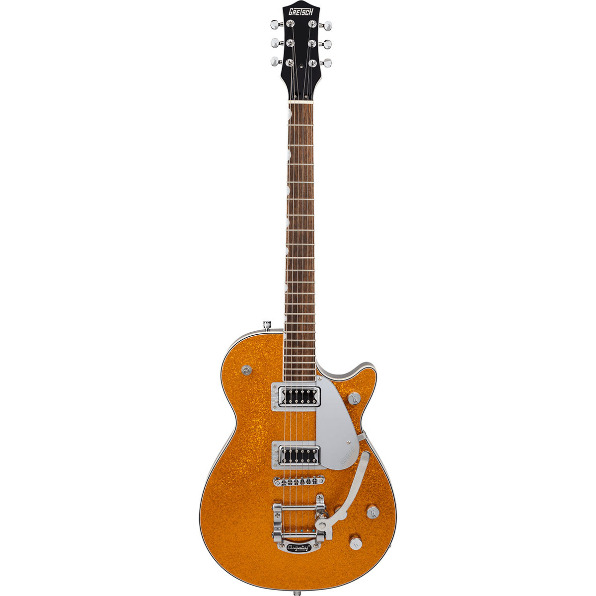 

Gretsch G5230T Electromatic Jet FT Electric Guitar with Bigsby, Gold Sparkle