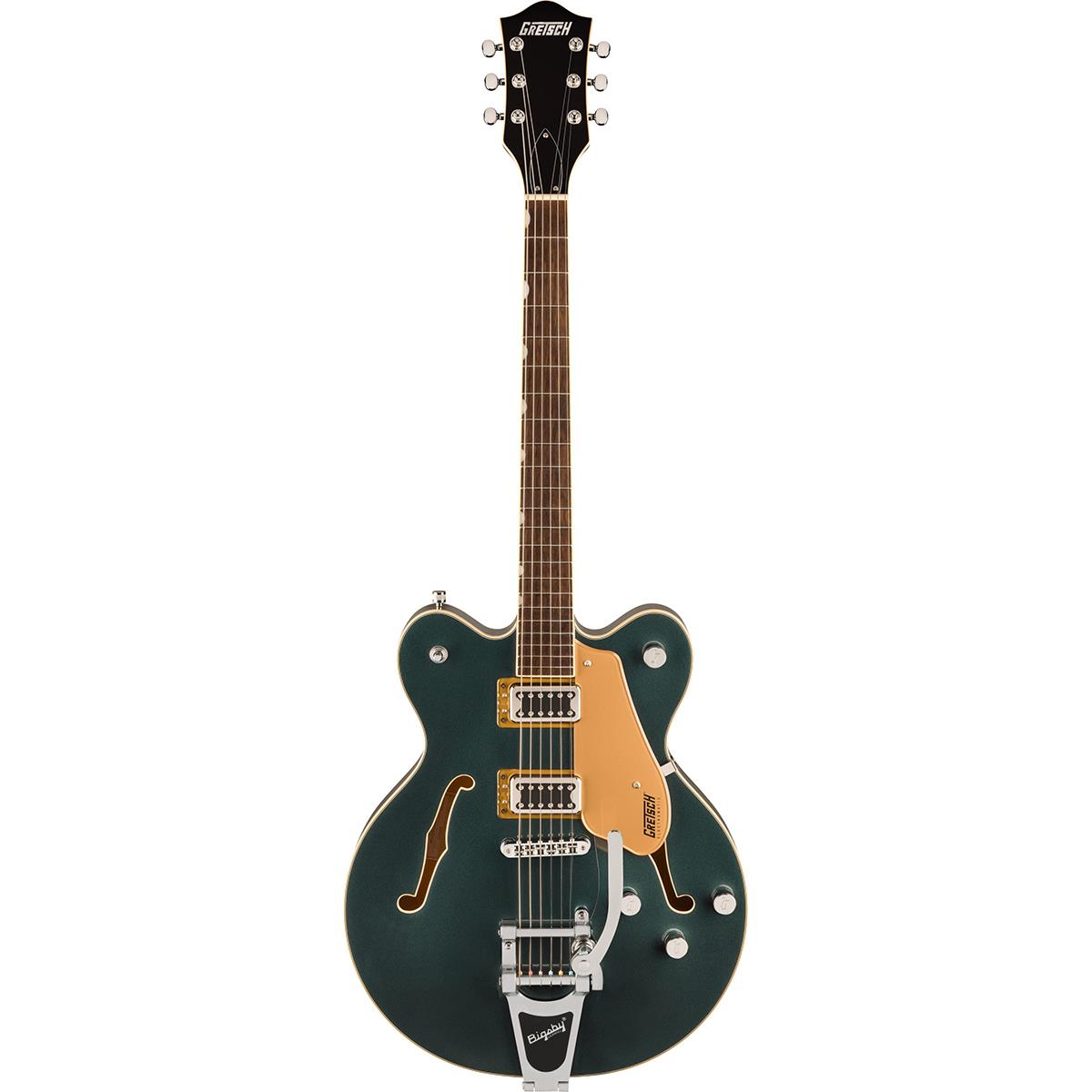 Image of Gretsch G5622T Electromatic Series Center Block Double-Cut Electric Guitar Cadillac Green