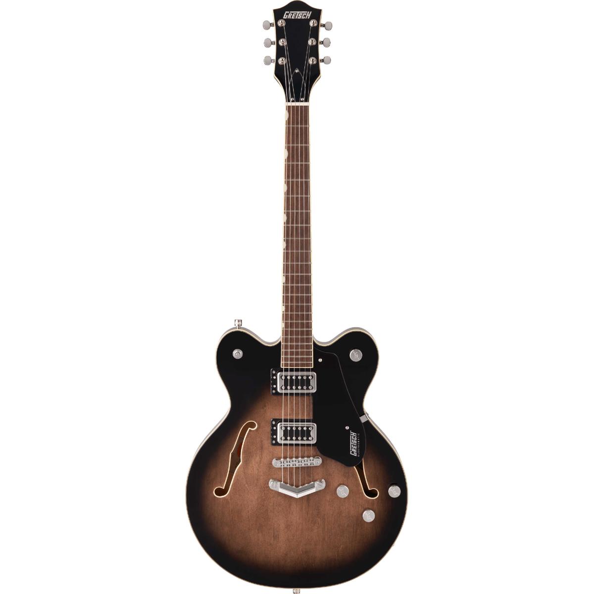 

Gretsch G5622 Electromatic Center Block Electric Guitar, V-Stoptail, Bristol Fog