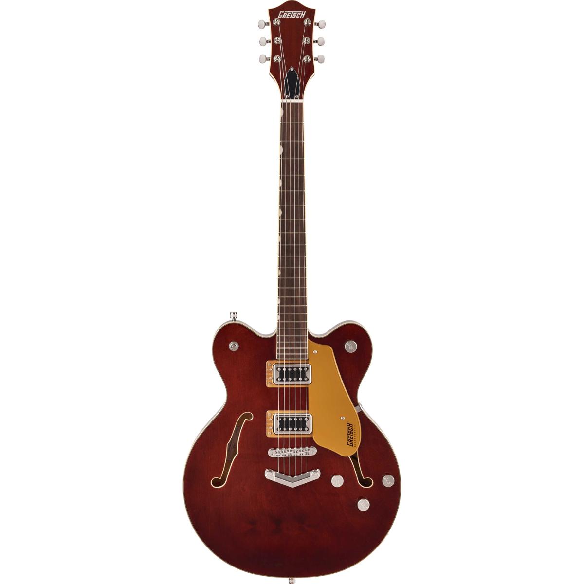 

Gretsch G5622 Electromatic Center Block Electric Guitar, V-Stoptail, Aged Walnut