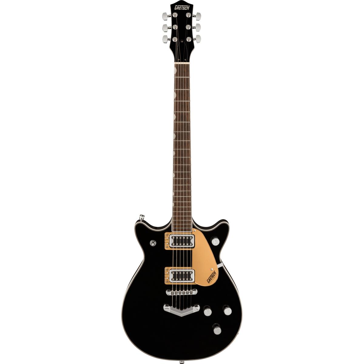 

Gretsch G5222 Electromatic Double Jet BT Electric Guitar, Black