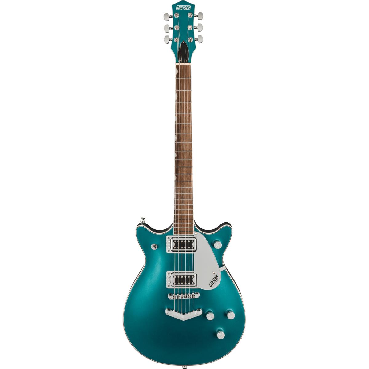 

Gretsch G5222 Electromatic Double Jet BT Electric Guitar, Ocean Turquoise