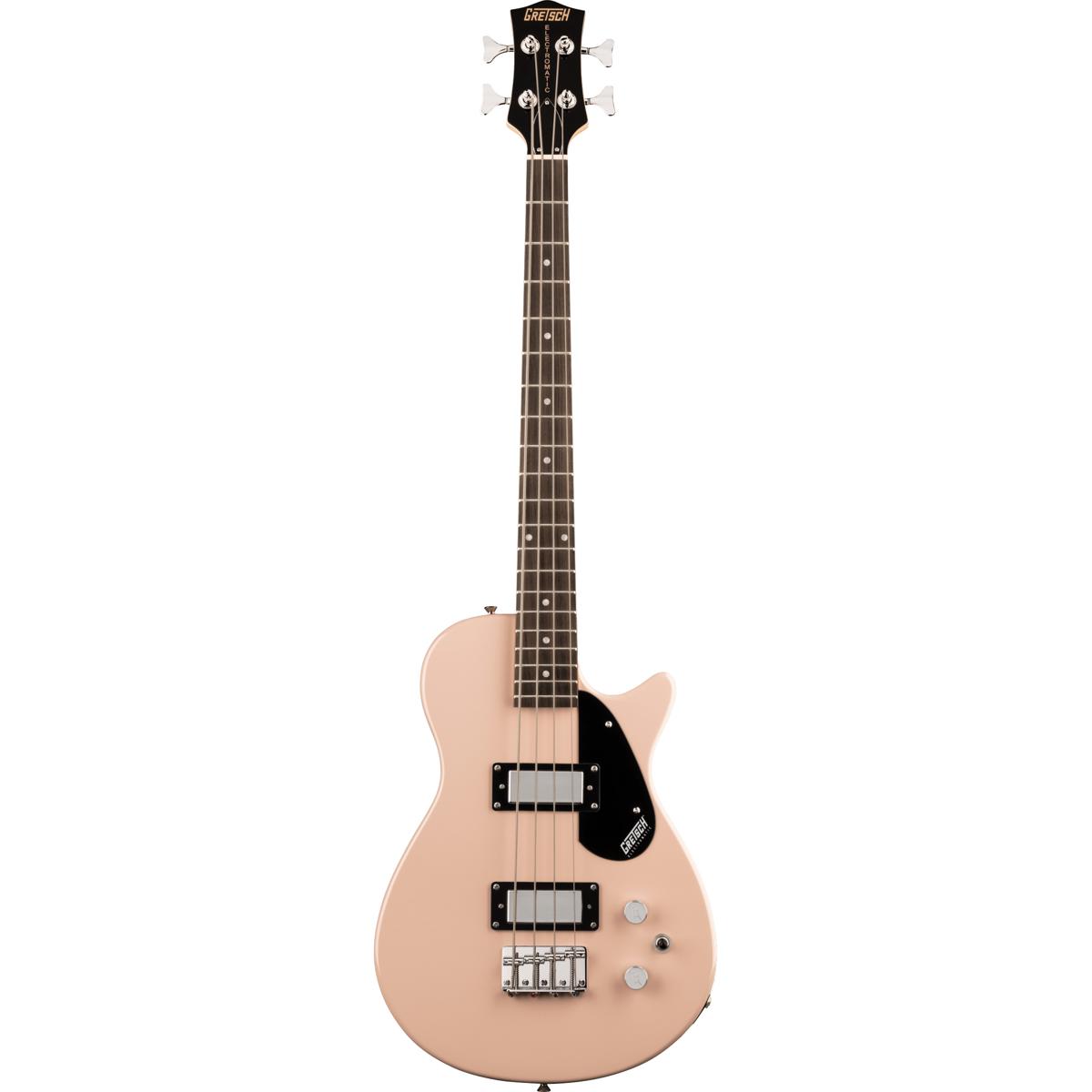 

Gretsch G2220 Electromatic Junior Jet Bass II Short-Scale Guitar, Shell Pink