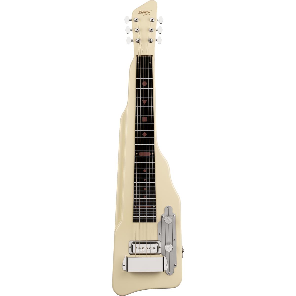 

Gretsch Electromatic G5700 Lap Steel Electric Hawaiian Guitar, Vintage White