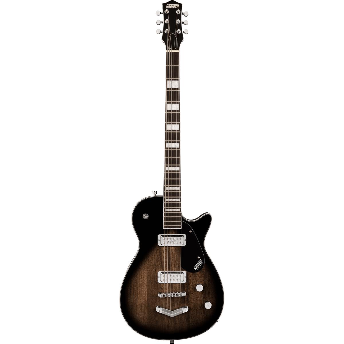 

Gretsch G5260 Electromatic Jet Baritone V-Stoptail Electric Guitar, Bristol Fog
