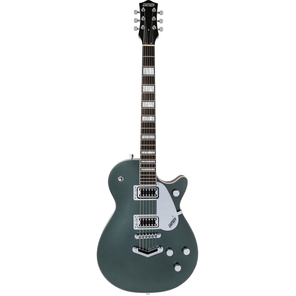 

Gretsch G5220 Electromatic Jet BT Single-Cut Electric Guitar, Jade Gray Metallic