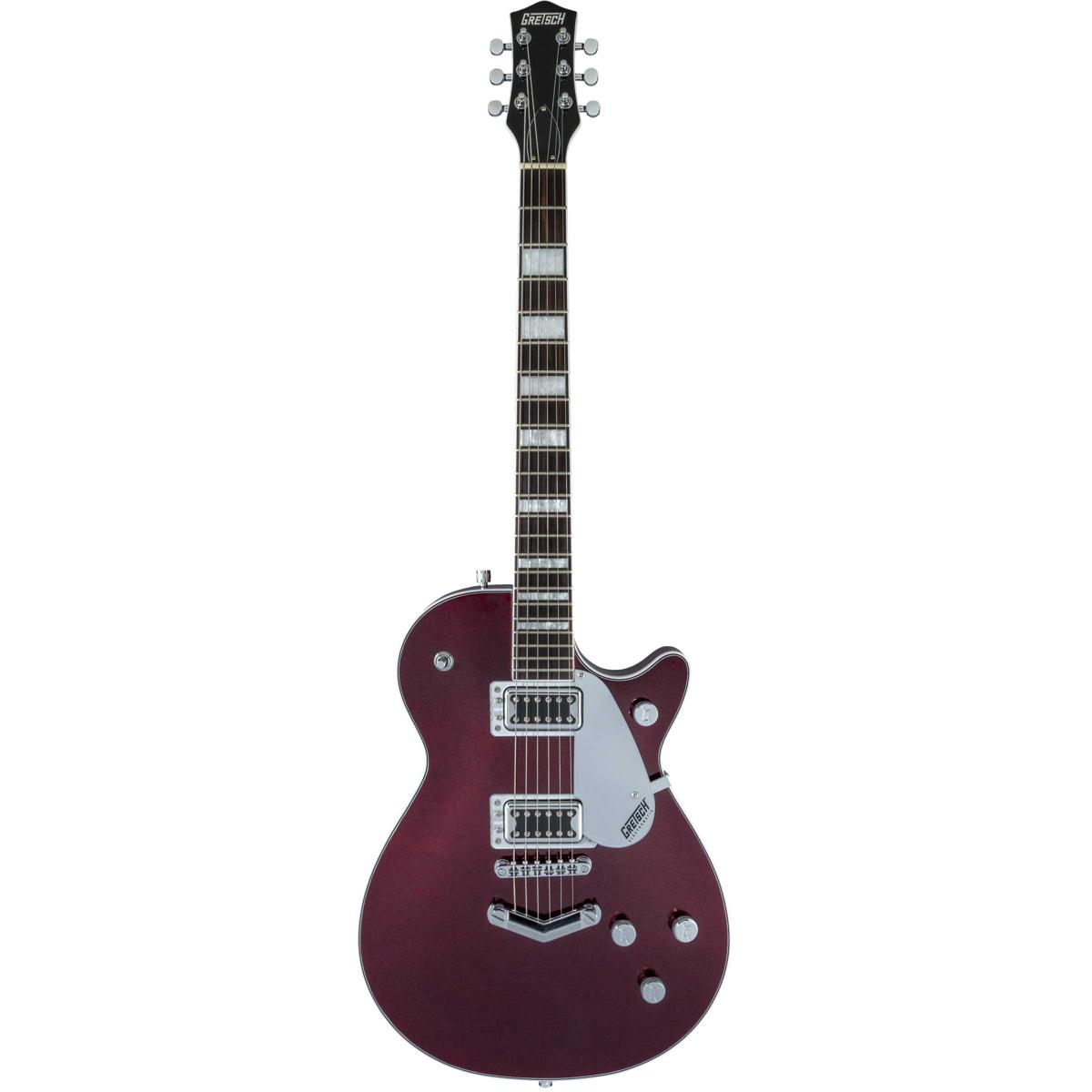 

Gretsch G5220 Electromatic Jet BT Single-Cut Electric Guitar, Dark Cherry