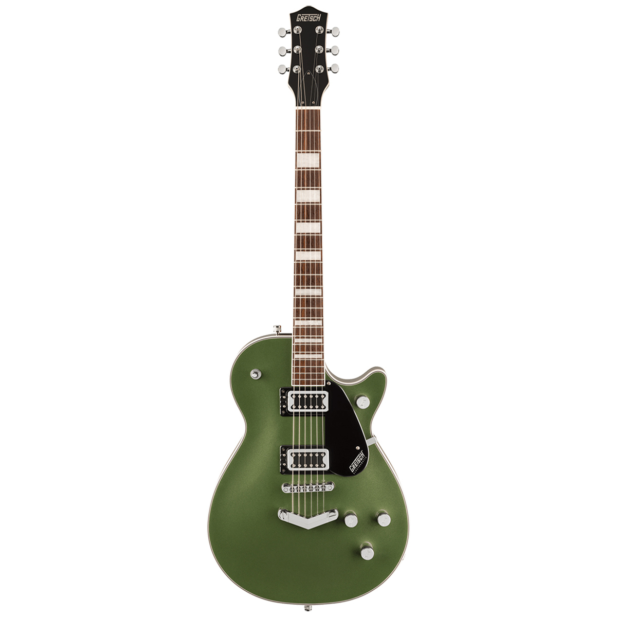 

Gretsch G5220 Electromatic Jet BT Single-Cut Electric Guitar with V-Stoptail Olive Metallic