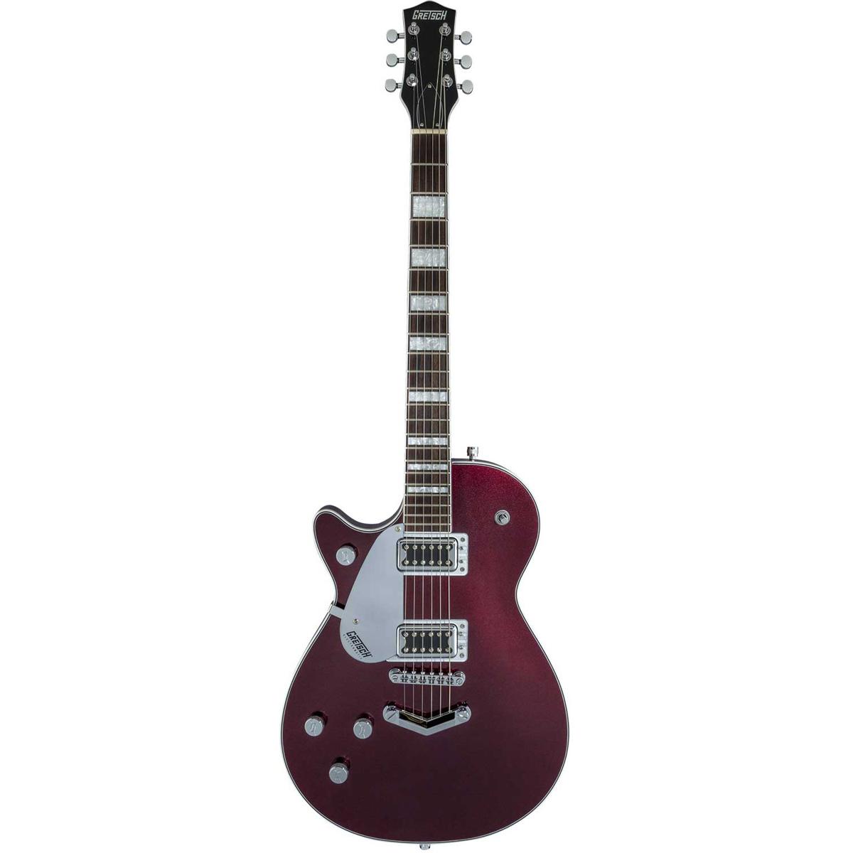 

Gretsch G5220LH Electromatic Jet BT Single-Cut LH Electric Guitar, Dark Cherry