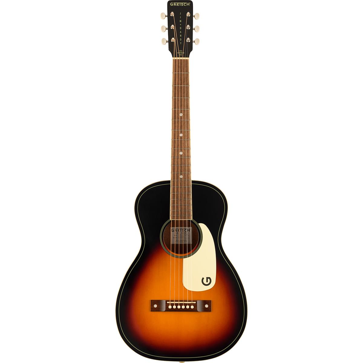 Image of Gretsch Jim Dandy Series Parlor Acoustic Guitar Rex Burst