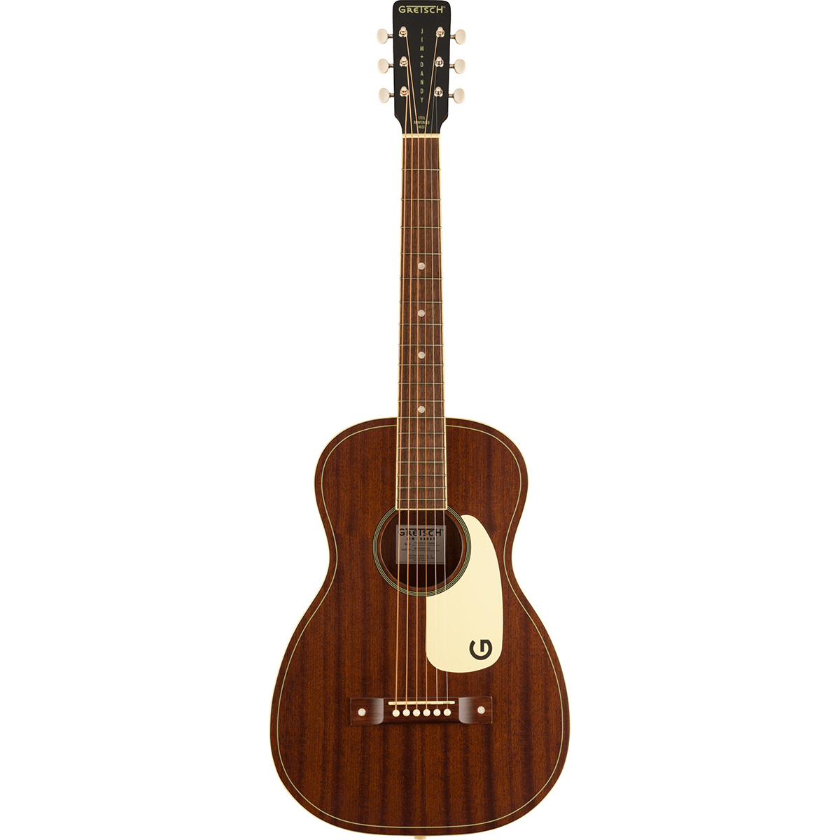 

Gretsch Jim Dandy Series Parlor Acoustic Guitar Frontier Stain