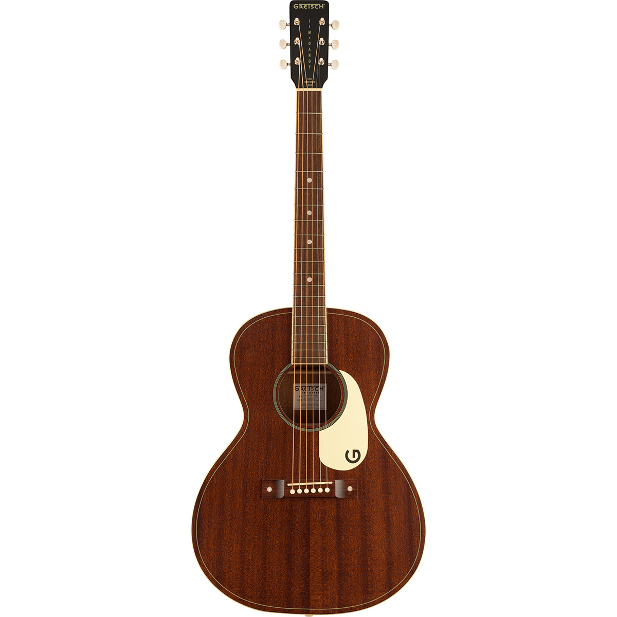 

Gretsch Jim Dandy Series Concert Acoustic Guitar Frontier Stain
