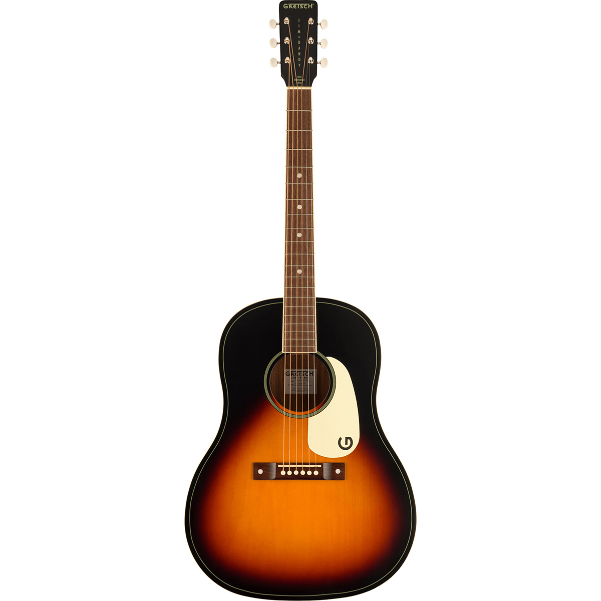 

Gretsch Jim Dandy Series Dreadnought Acoustic Guitar Rex Burst