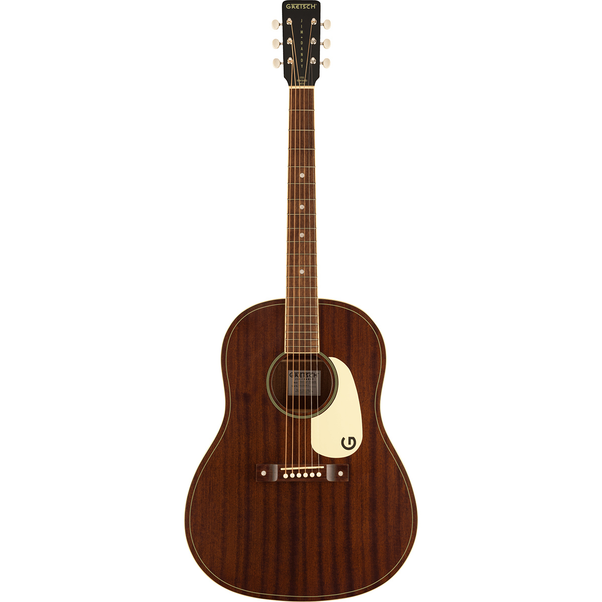

Gretsch Jim Dandy Series Dreadnought Acoustic Guitar Frontier Stain