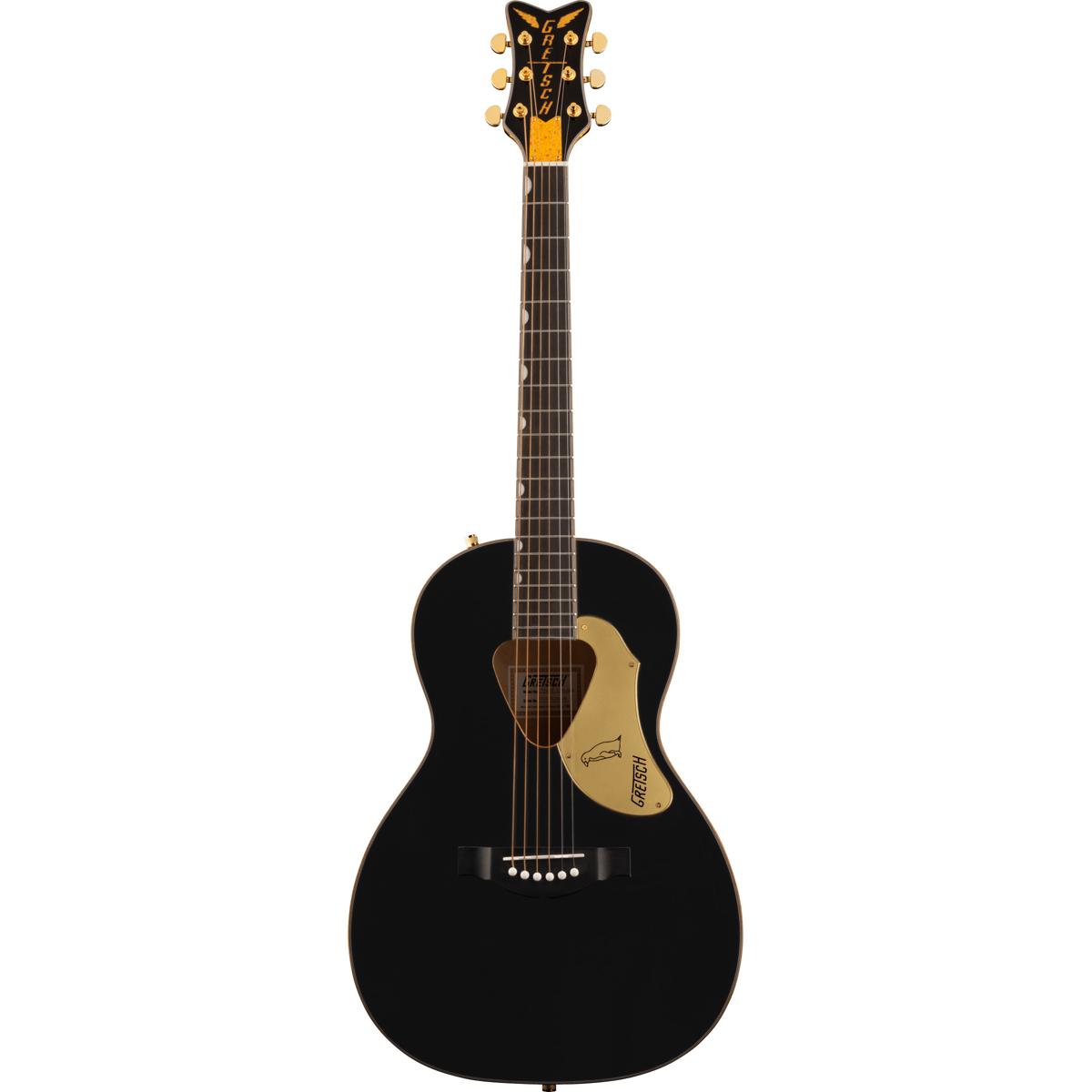 

Gretsch G5021E Rancher Penguin Parlor Acoustic Electric Guitar, Black