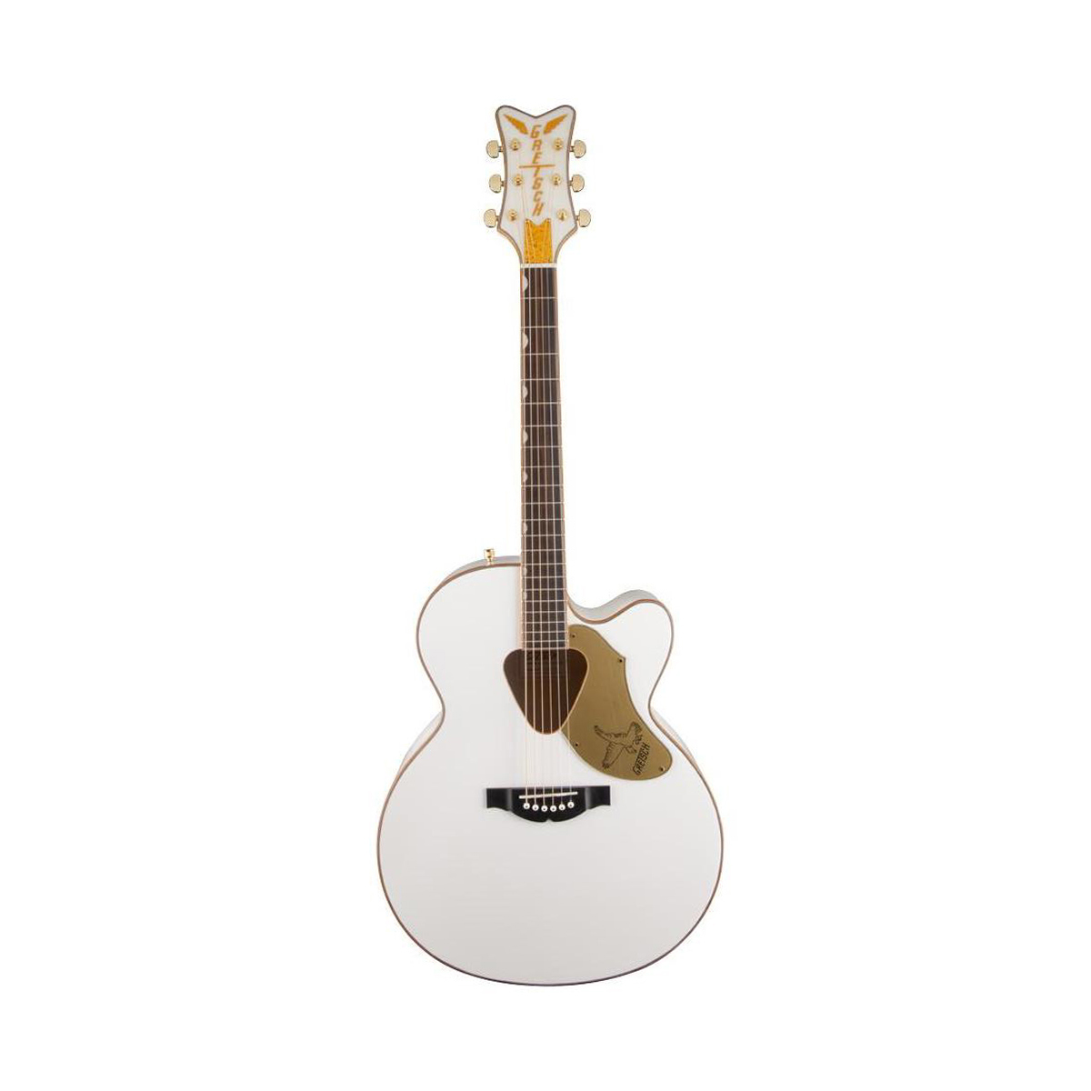 

Gretsch G5022CWFE Rancher Falcon Acoustic Electric Guitar, White