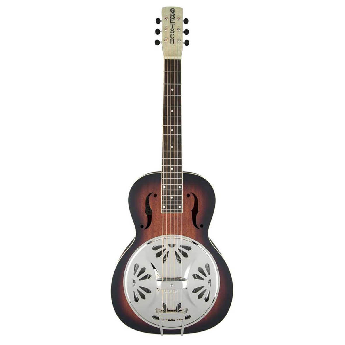 

Gretsch G9230 Bobtail Square-Neck Acoustic Electric Guitar, 2-Color Sunburst