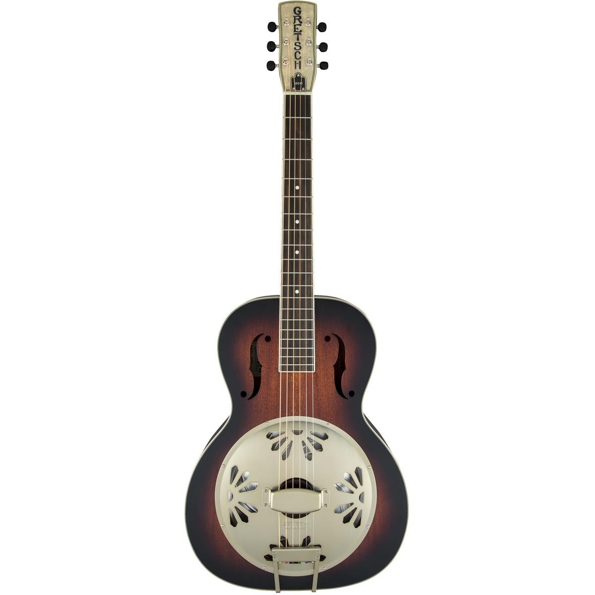 Image of Gretsch G9241 Alligator Biscuit Round-Neck Resonator Guitar