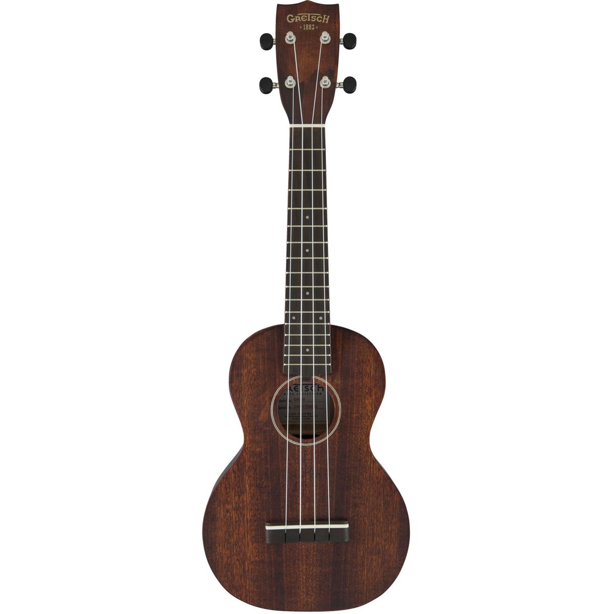 

Gretsch G9110 Concert Standard Ukulele with Gig Bag, Vintage Mahogany Stain