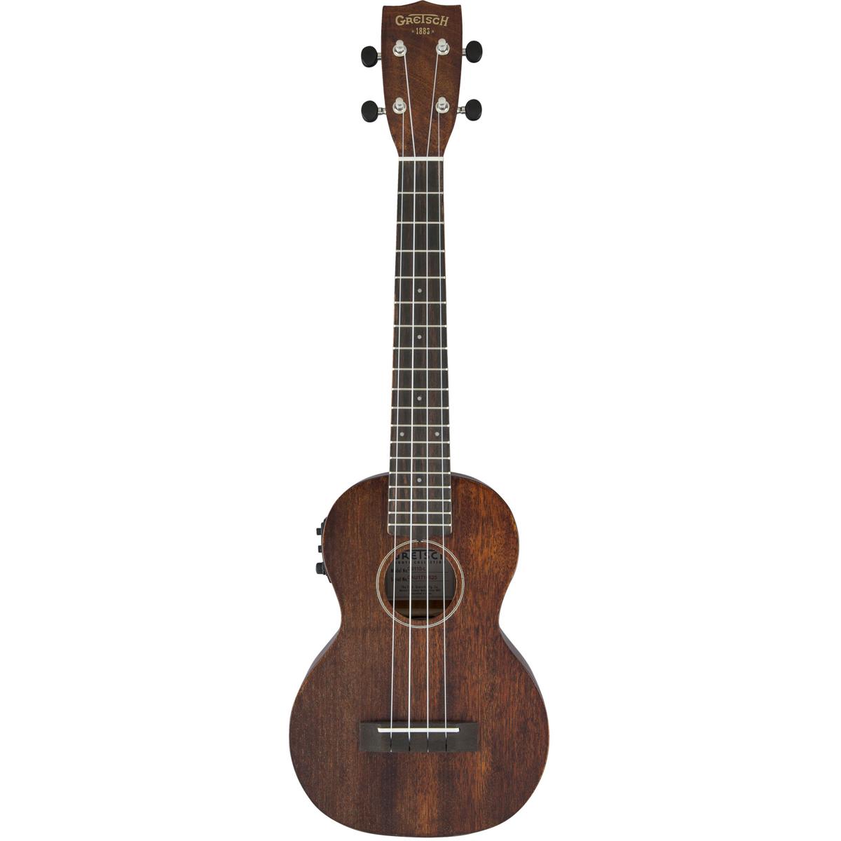 

Gretsch G9110-L A.E. Concert Long-Neck Ukulele, Gig Bag, Vintage Mahogany Stain
