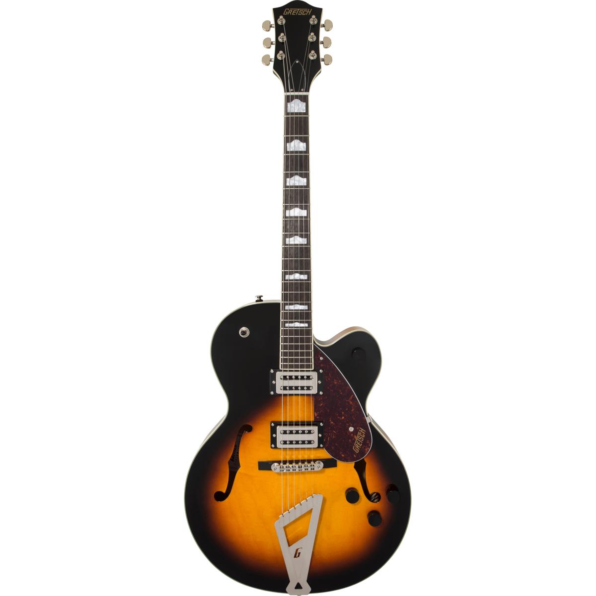 

Gretsch G2420 Streamliner Hollow Body Electric Guitar, Aged Brooklyn Burst