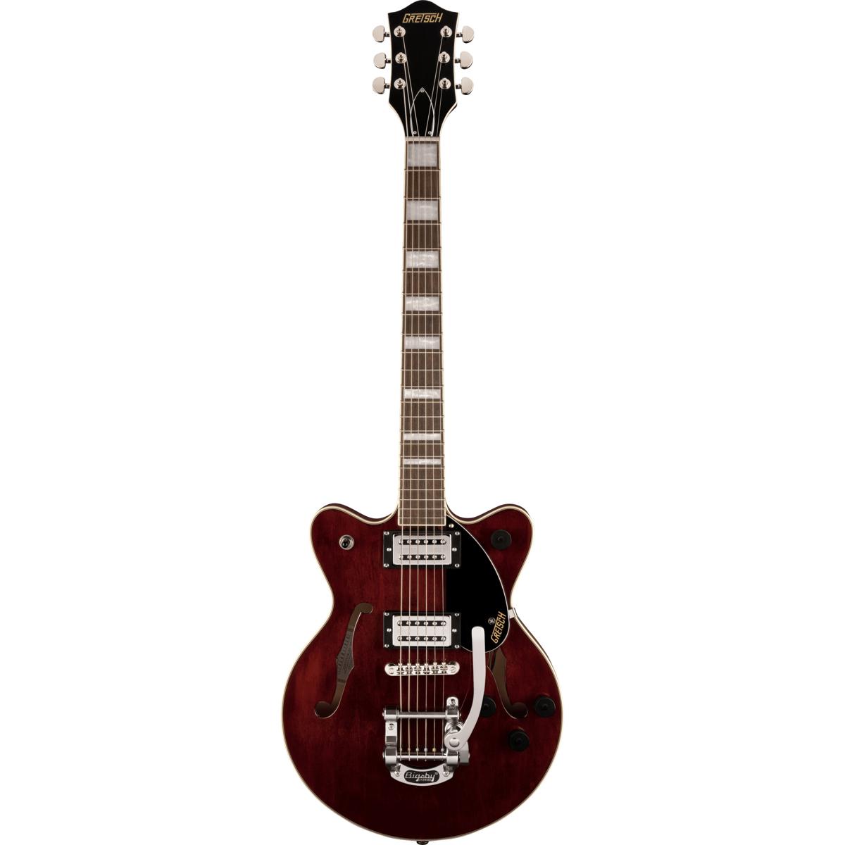 

Gretsch G2655T Streamliner Center Block Jr. 2-Cut Electric Guitar, Walnut Stain