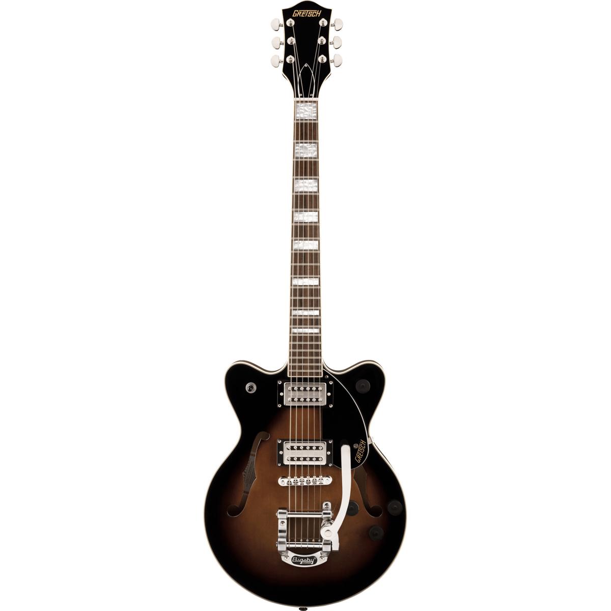 Gretsch G2655T Streamliner CB Jr DC Brownstone -  2806400588