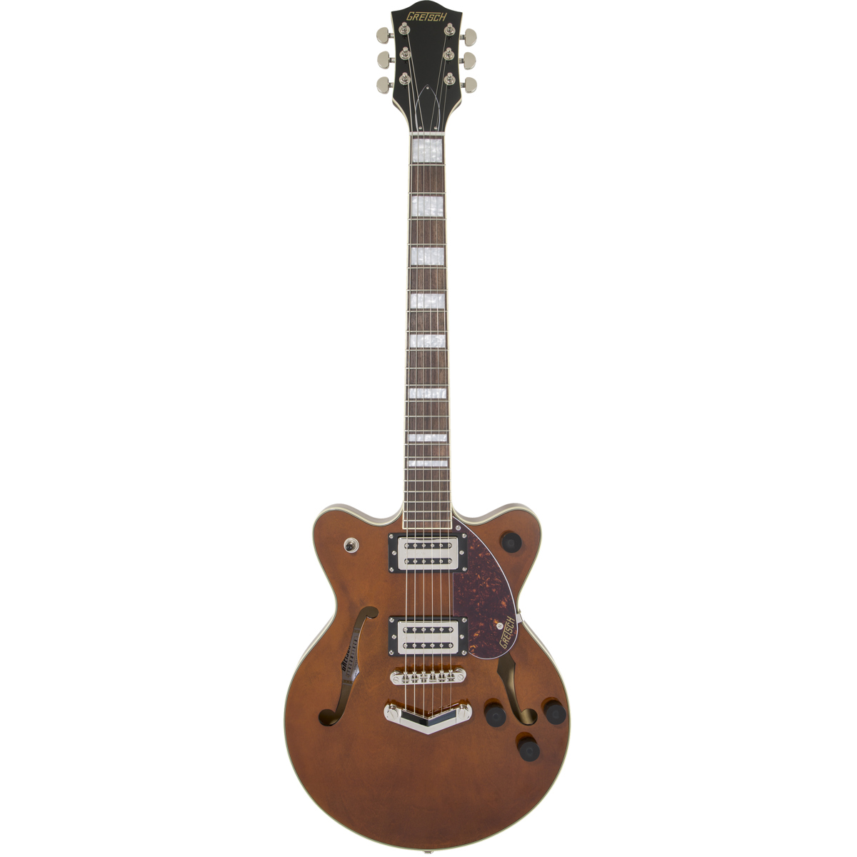 

Gretsch G2655 Streamliner Center-Block Jr. Electric Guitar, Single Barrel Stain
