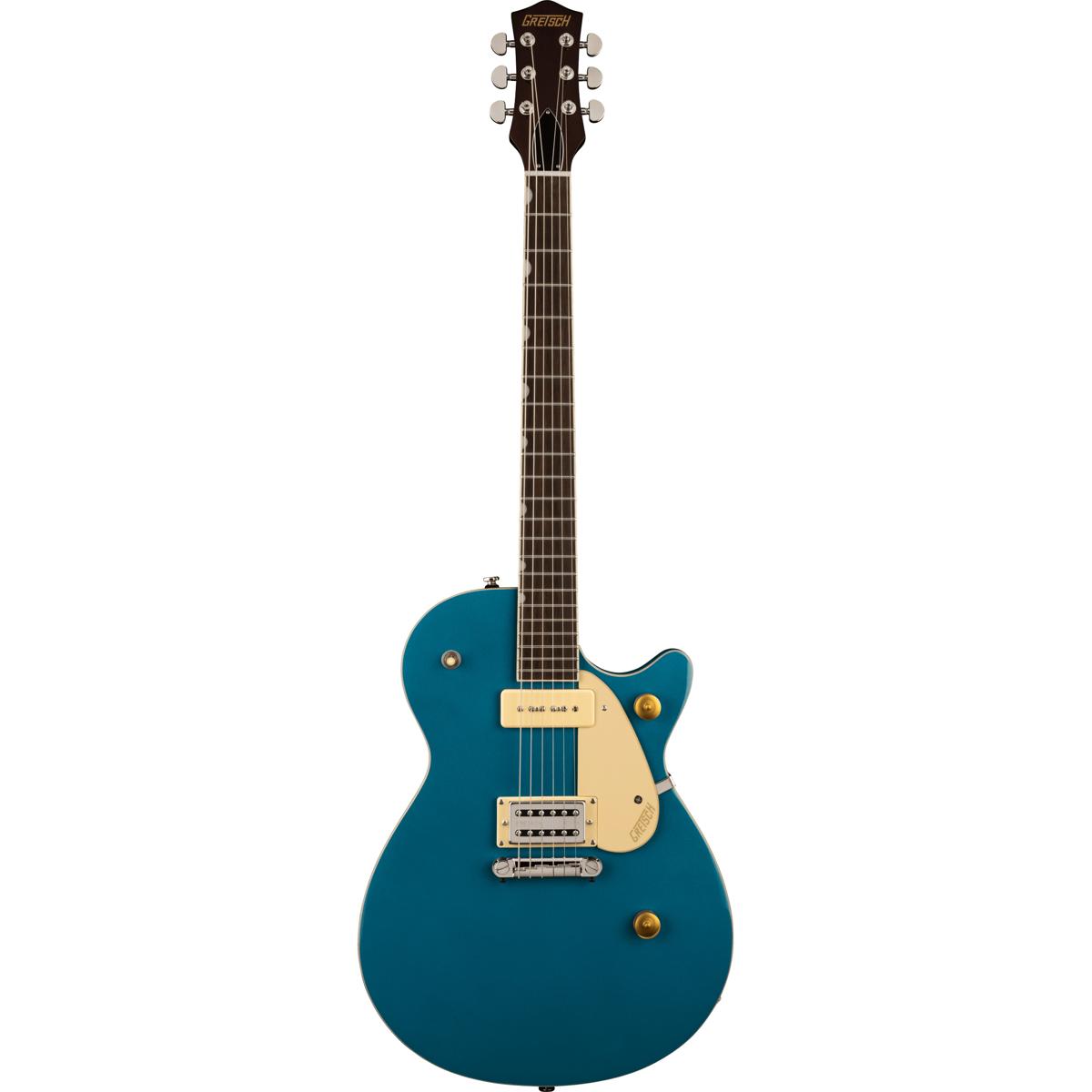 

Gretsch G2215-P90 Streamliner Junior Jet Club P90 Electric Guitar, Ocean