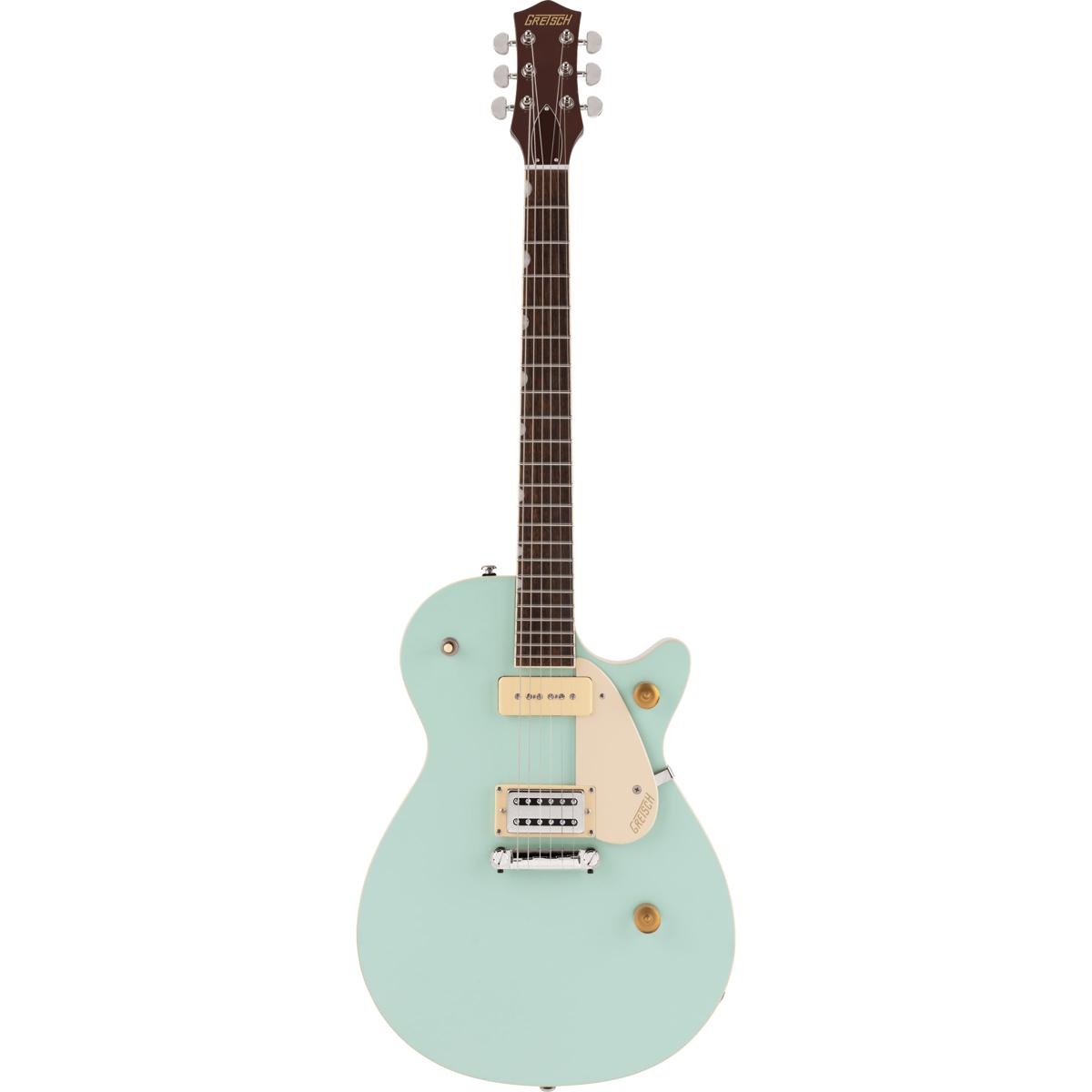 

Gretsch G2215-P90 Streamliner Junior Jet Club Electric Guitar, Mint Metallic