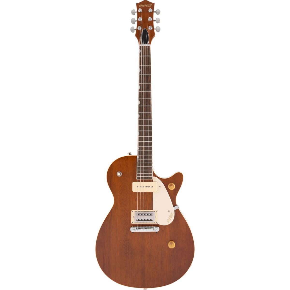 

Gretsch G2215-P90 Streamliner Junior Jet Club Guitar, Single Barrel Stain