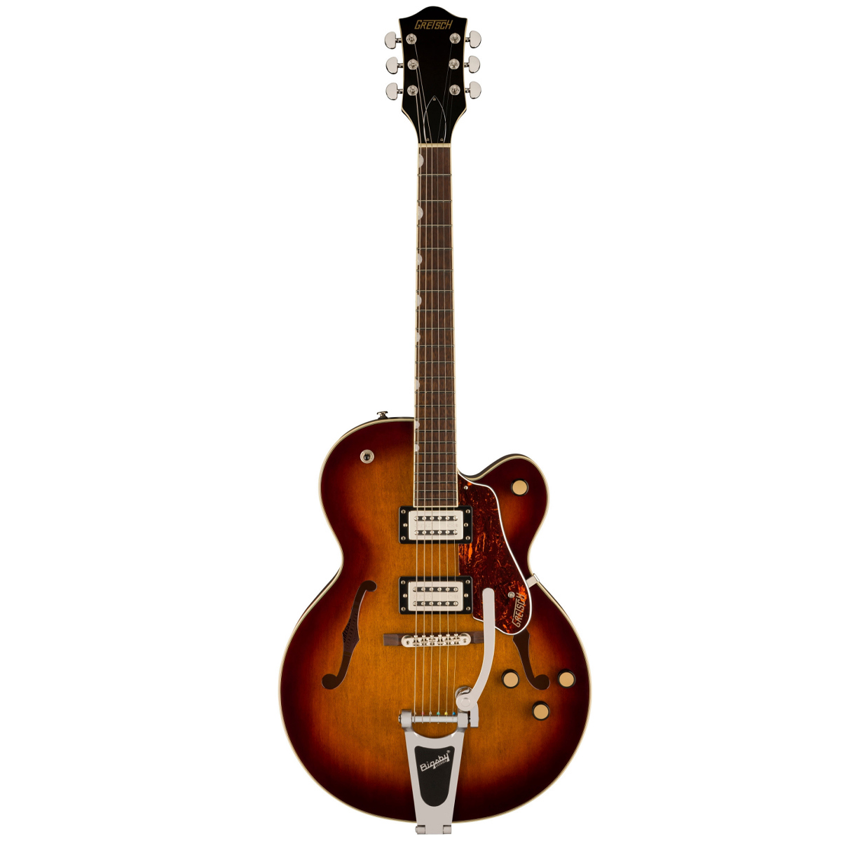 

Gretsch G2420T Streamliner with Bigsby Electric Guitar, Havana Burst