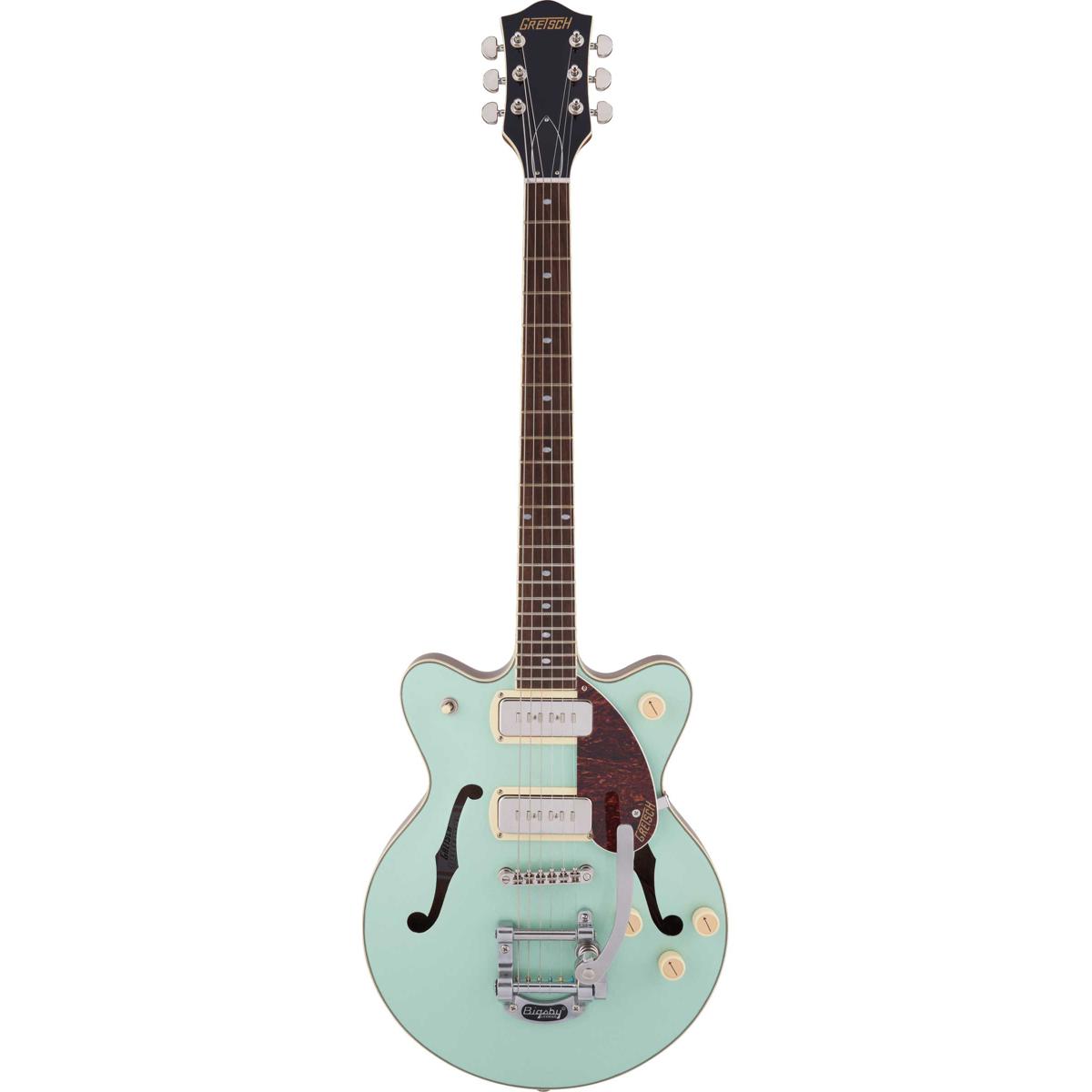 

Gretsch G2655T-P90 Streamliner Center Block Jr. Electric Guitar, Mint Metallic