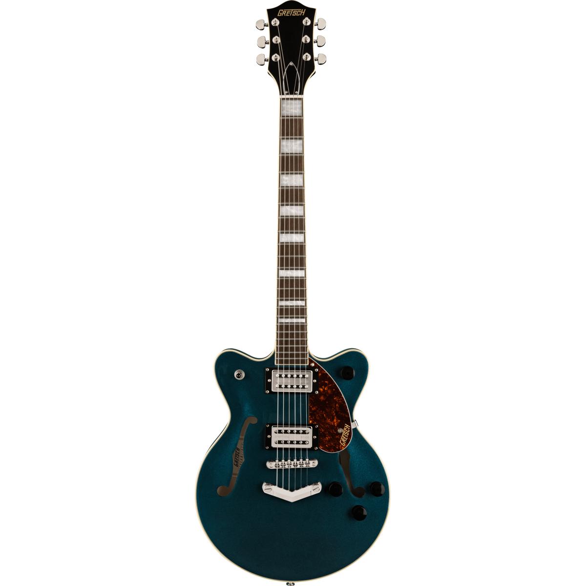 

Gretsch G2655 Streamliner Center Block Jr. Double-Cut Guitar, Midnight Sapphire